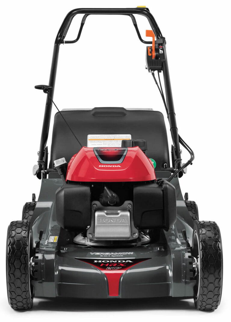 Cortacésped profesional Honda HRX 217 HYA Fuerza Honda